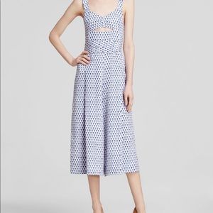 Rebecca Taylor Ditsy Tulip Jumpsuit - Admiral